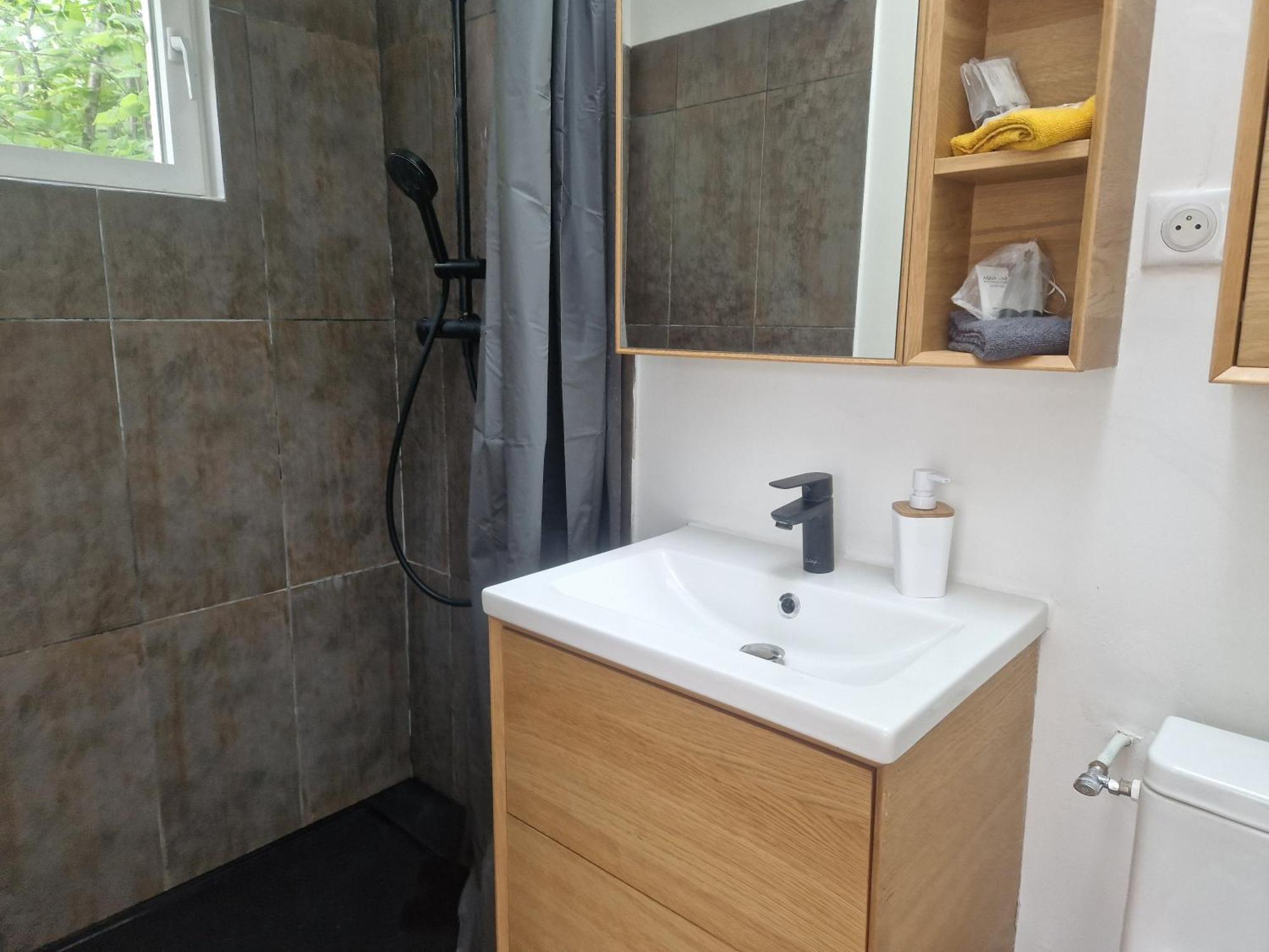 La Serenite Balinaise, Chambre Et Sdb Privee, Jardin , Piscine Et Jacuzzi En Saison, Pres De Chantilly, Parc Asterix Et Cdg Et Paris En 20' Orry-La-Ville Zewnętrze zdjęcie
