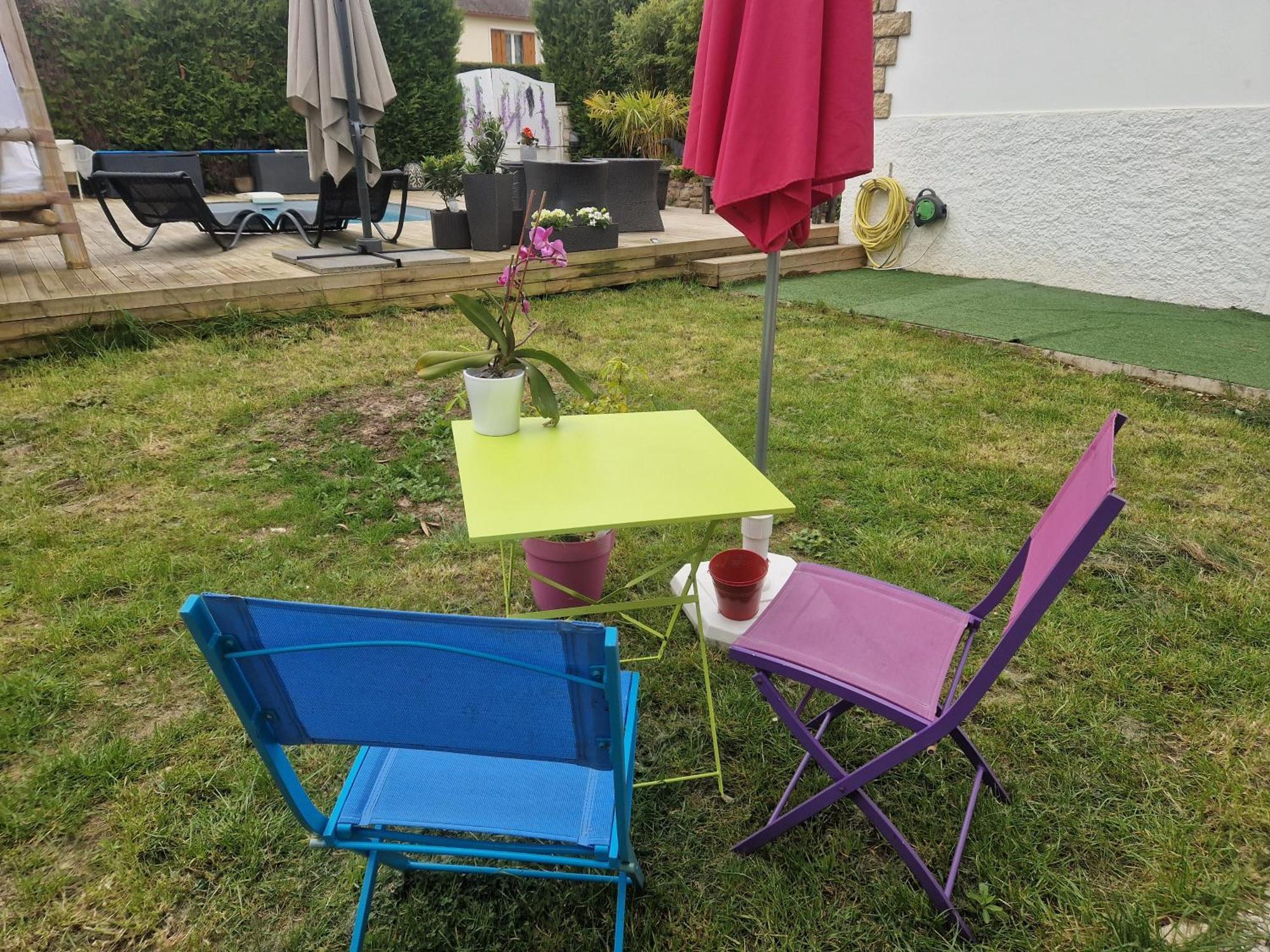 La Serenite Balinaise, Chambre Et Sdb Privee, Jardin , Piscine Et Jacuzzi En Saison, Pres De Chantilly, Parc Asterix Et Cdg Et Paris En 20' Orry-La-Ville Zewnętrze zdjęcie